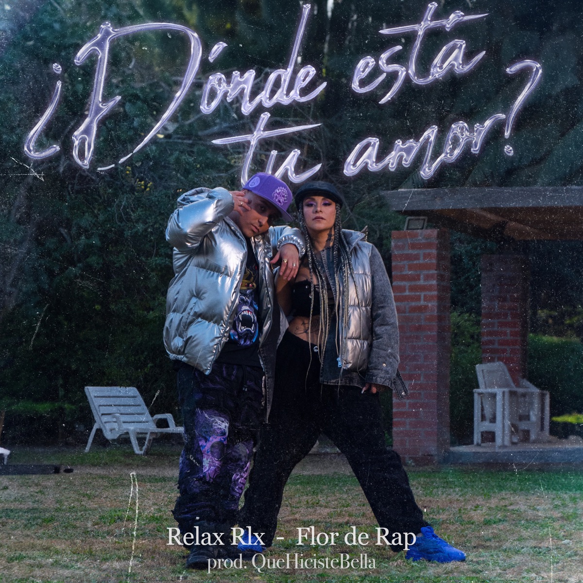 Dónde Está Tu Amor? - Single by Relax Rlx & Flor De Rap album cover