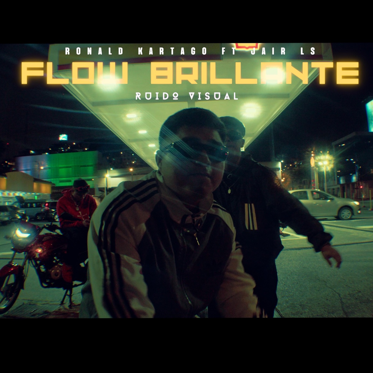 Flow Brillante (feat. Jair Ls) - Single by Ronald Kartago album cover