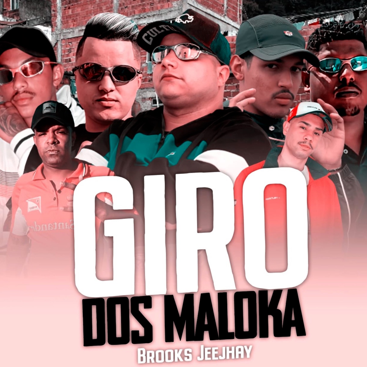 Giro dos Maloka - Single by Mc Menor da Capital, Mc Francis, Mc Juninho da Norte, Mc Henrique JF, Mc Maike, Mc Gui Sp, MC FNX & Brooks Deejhay album cover