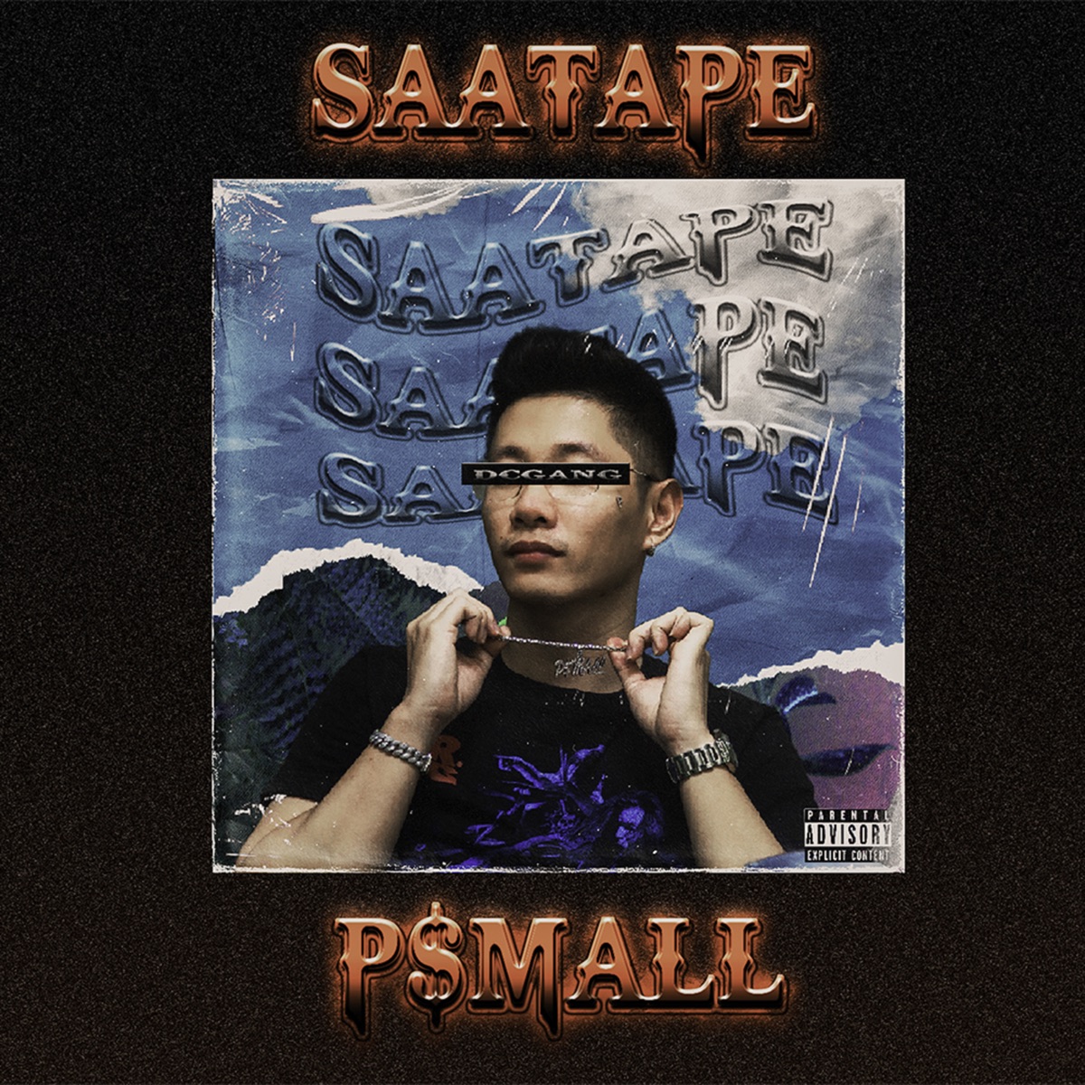 SAATAPE (DC Gang) by P$mall album cover