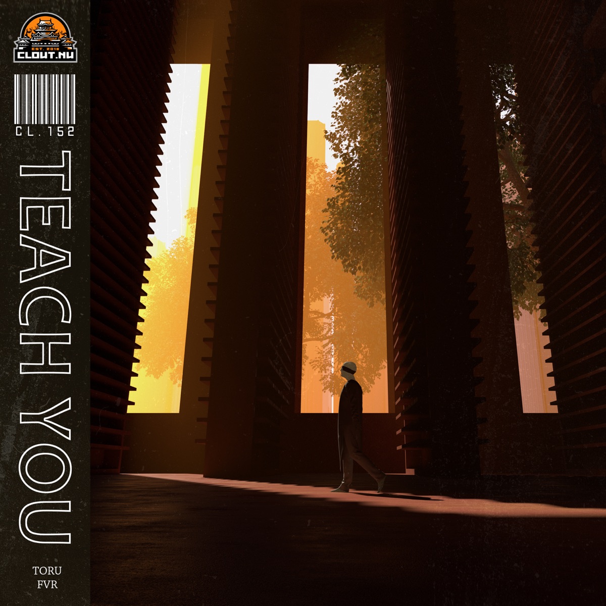 Teach You (feat. Rhett Rowan) - Single by TORU & FVR album cover