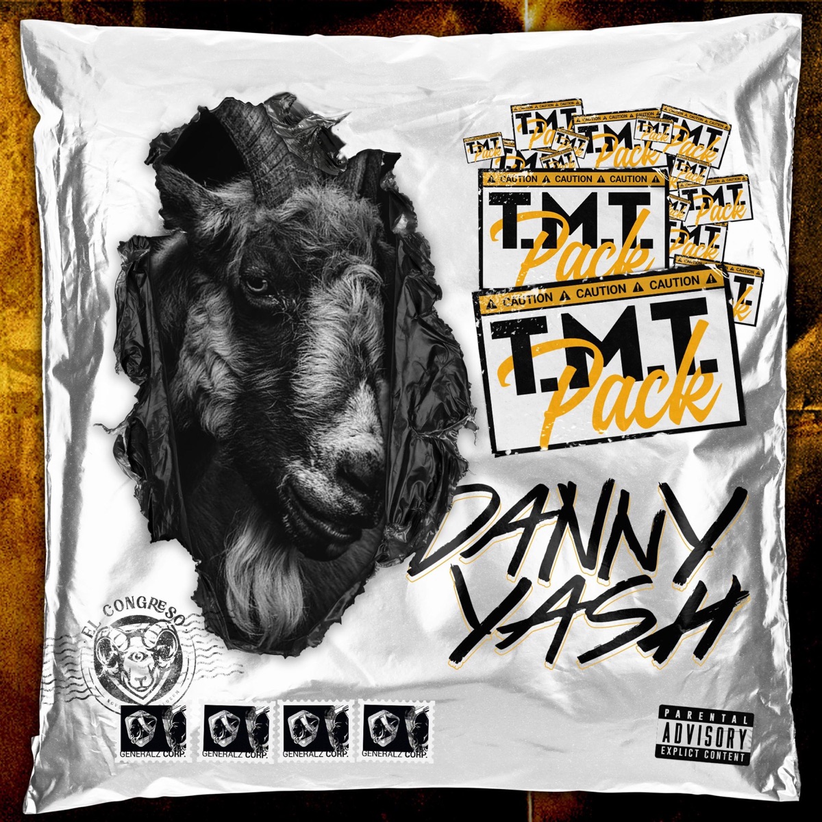 TMT PACK - Single by Danny Yash album cover
