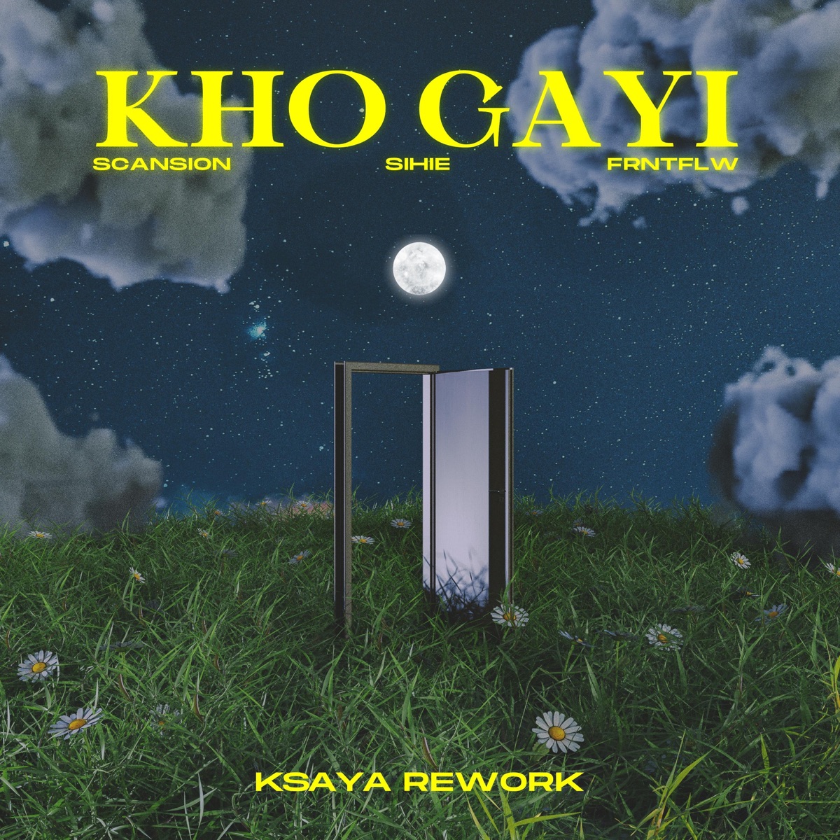 Kho Gayi (kSaya Rework) - Single by kSaya, Frntflw, Scansion & Sihie album cover