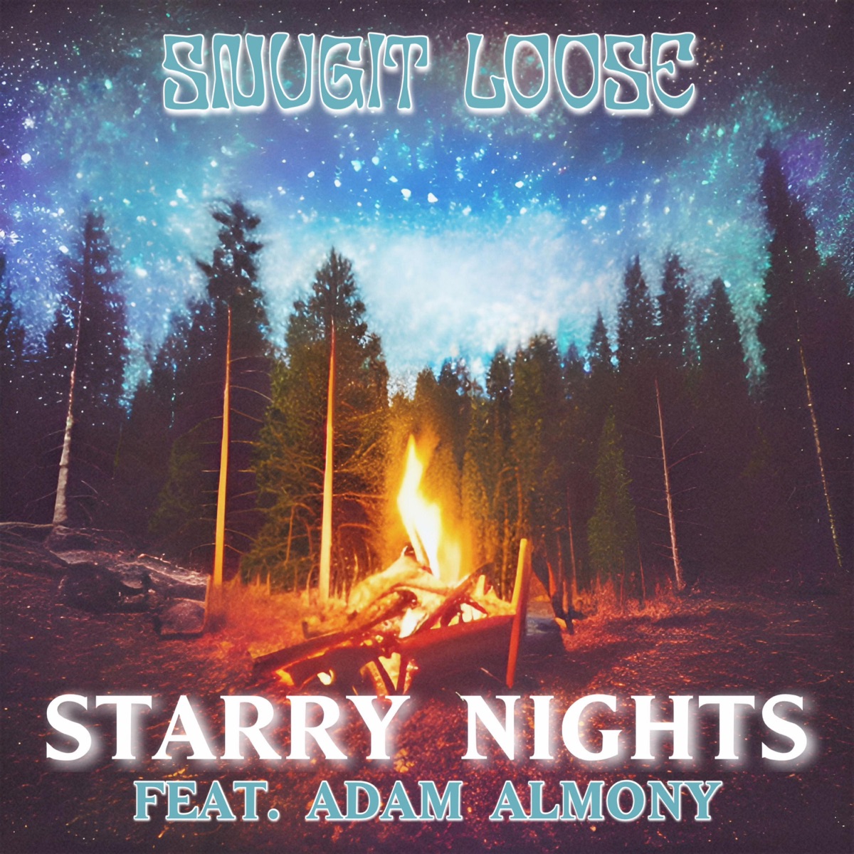 Starry Nights - Single by Snugit Loose & Adam Almony album cover