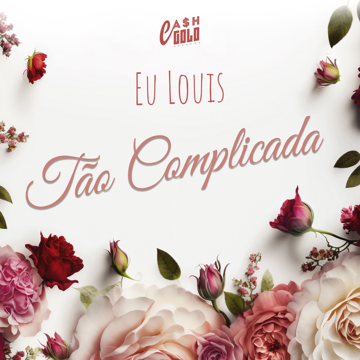 Tão Complicada - Single by eulouis album cover