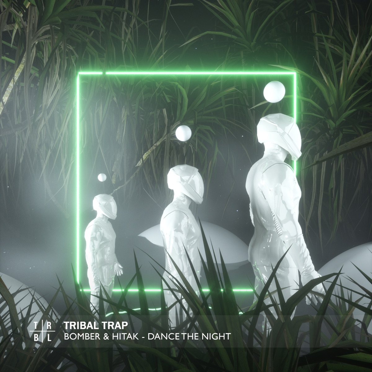 Dance the Night - Single by Bomber & Hitak album cover