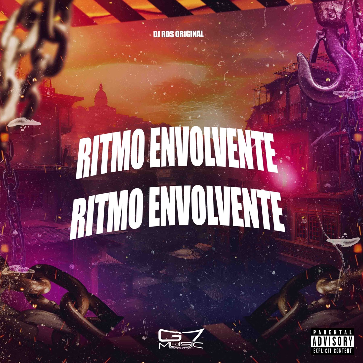 Ritmo Envolvente - Single by DJ RDS ORIGINAL album cover