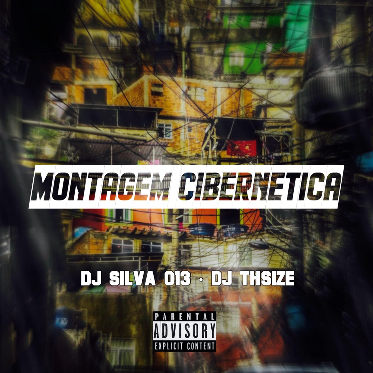 MONTAGEM CIBERNÉTICA - Single by Club do hype, DJ Silva 013 & DJ THSIZE album cover