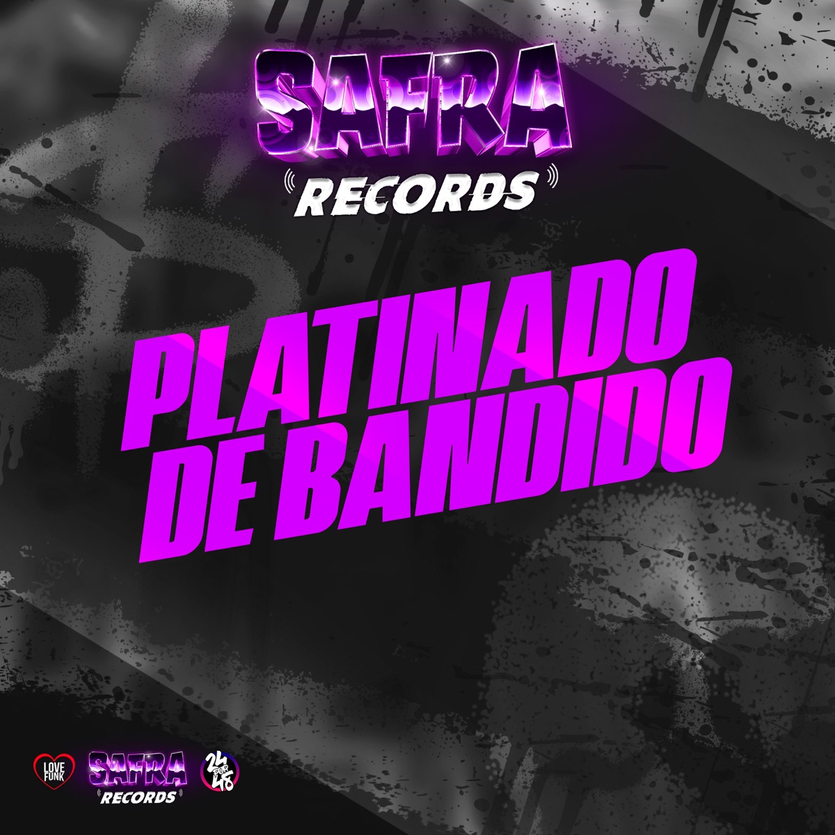 Platinado de Bandido (feat. mc madri) - Single by mc kauan zs & Dj Pr Ofc album cover