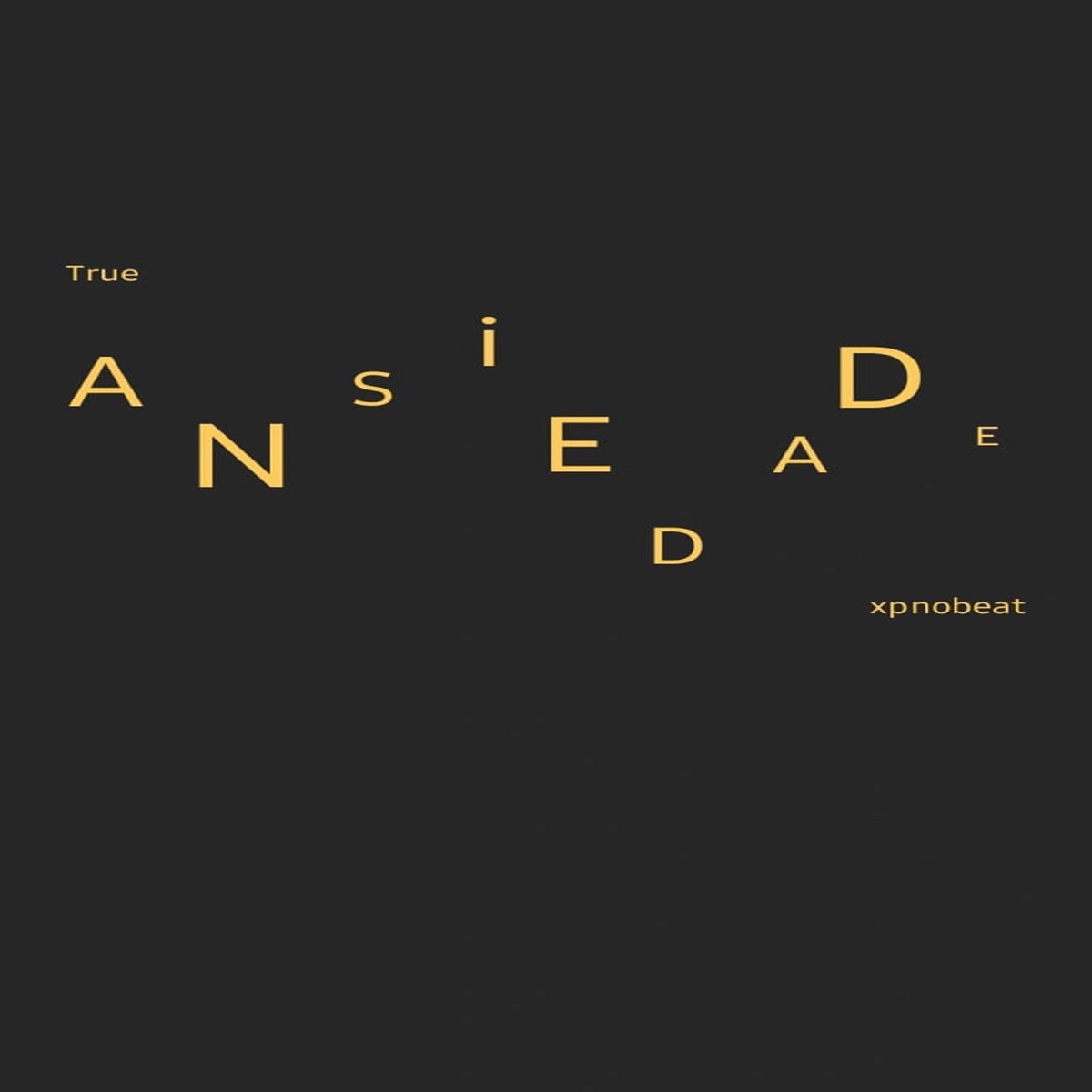 A N S I e D a D E - Single by The Young True & xpnobeat album cover