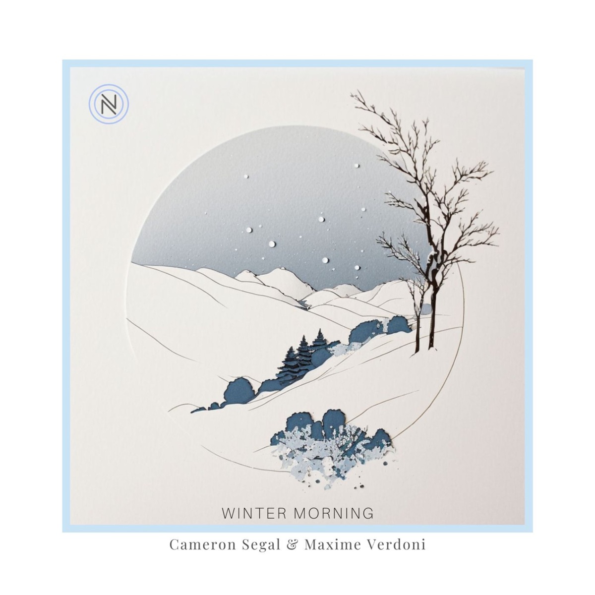 Winter Morning - Single by Cameron Segal & Maxime Verdoni album cover