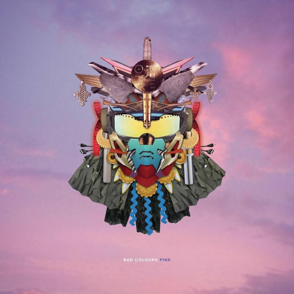 Pink by Bad Colours album cover