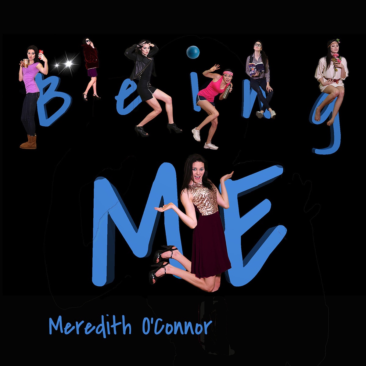 Being Me - Single by Meredith O'Connor album cover
