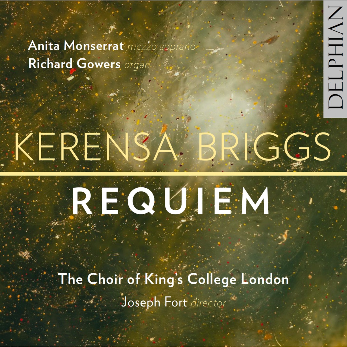 Kerensa Briggs: Requiem by The Choir of King's College London & Joseph Fort album cover