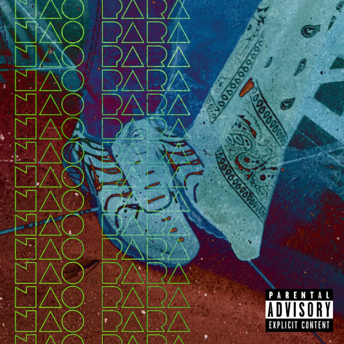 Não Para (feat. New Kaio) - Single by PKBK 2M album cover