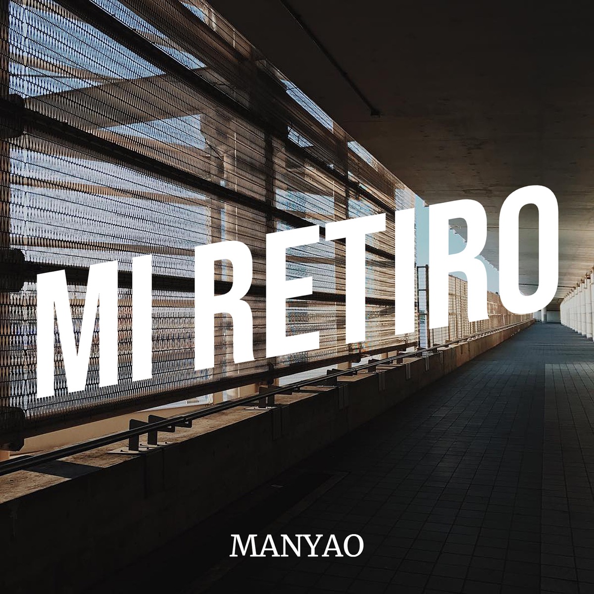 Mi Retiro - Single by Mr Manyao album cover