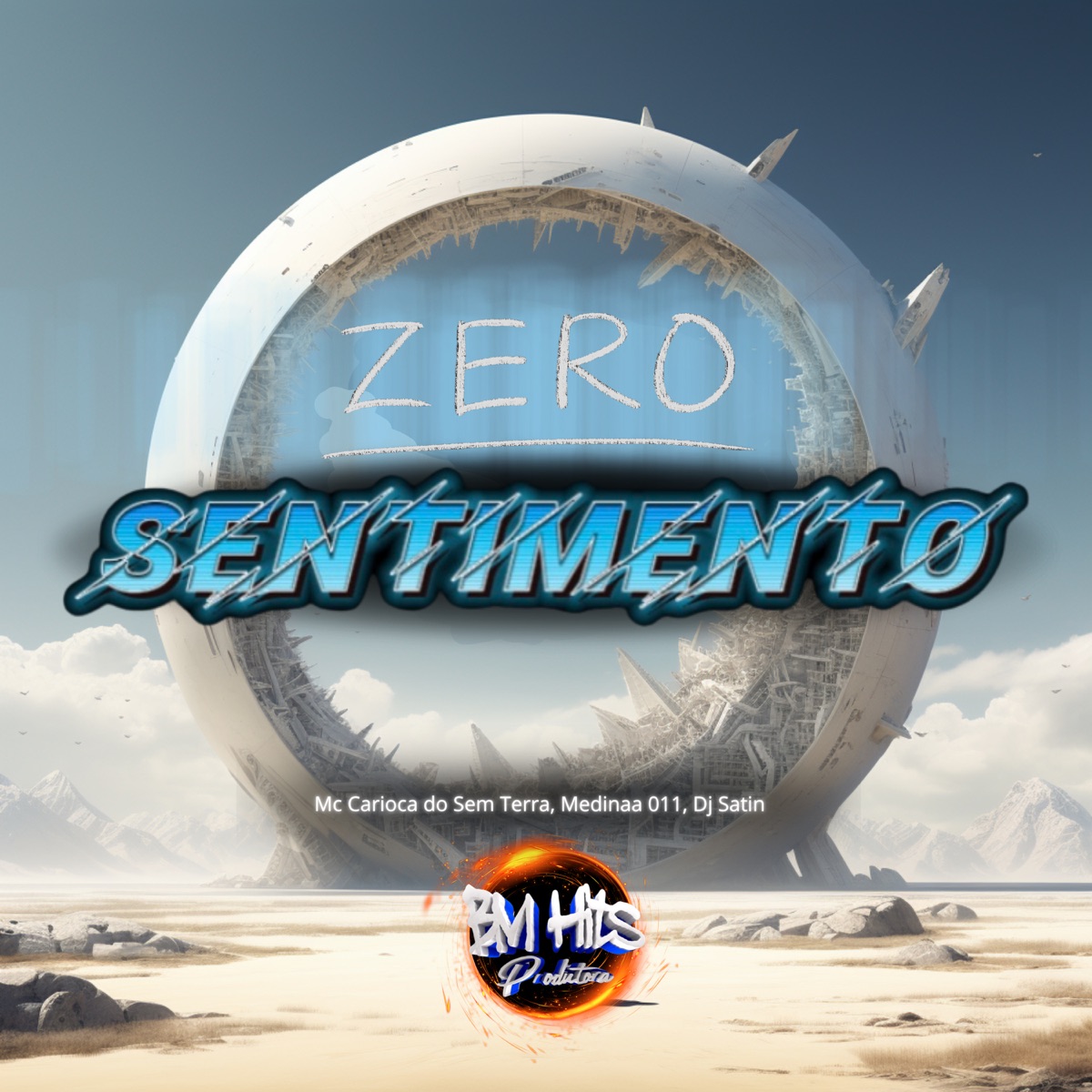 Zero Sentimento (feat. BM HITS PRODUTORA) - Single by MC Carioca Do Sem Terra, Medinaa 011 & DJ Satin album cover