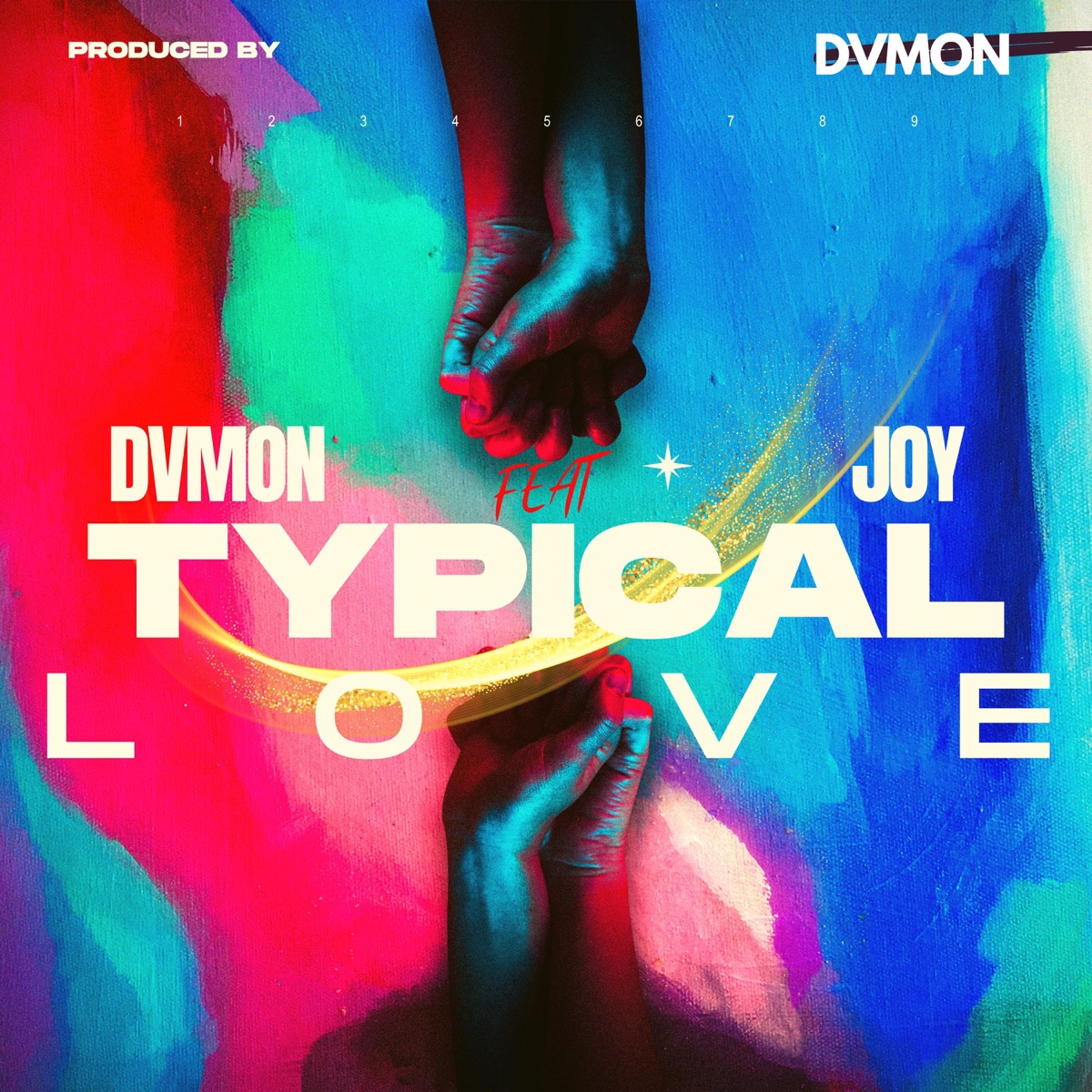 Typical Love (feat. J.O.Y) - Single by DVMON album cover