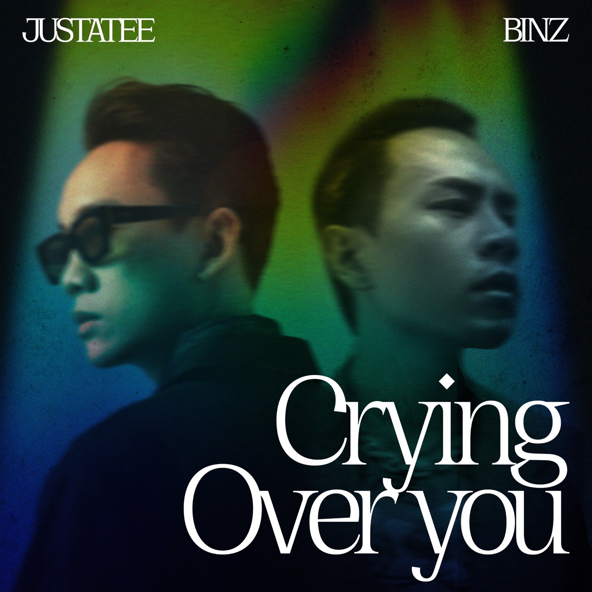 Crying Over You - Single by JustaTee & Binz album cover