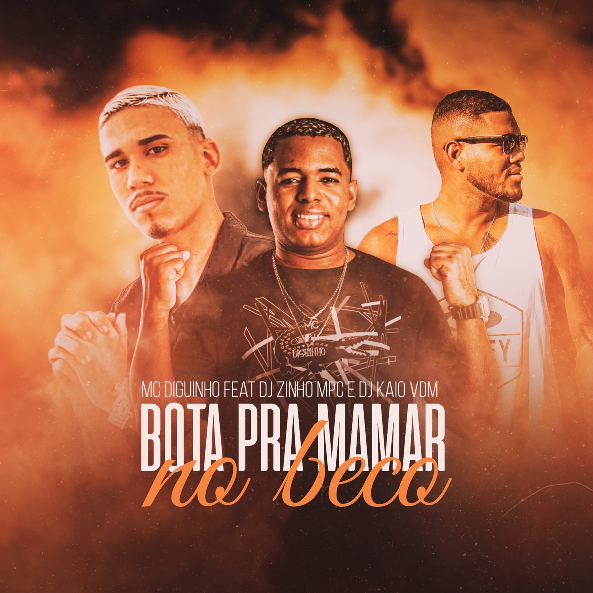 Bota pra Mamar no Beco (feat. Dj Kaio Vdm & Dj Zinho Mpc) - Single by MC Diguinho album cover
