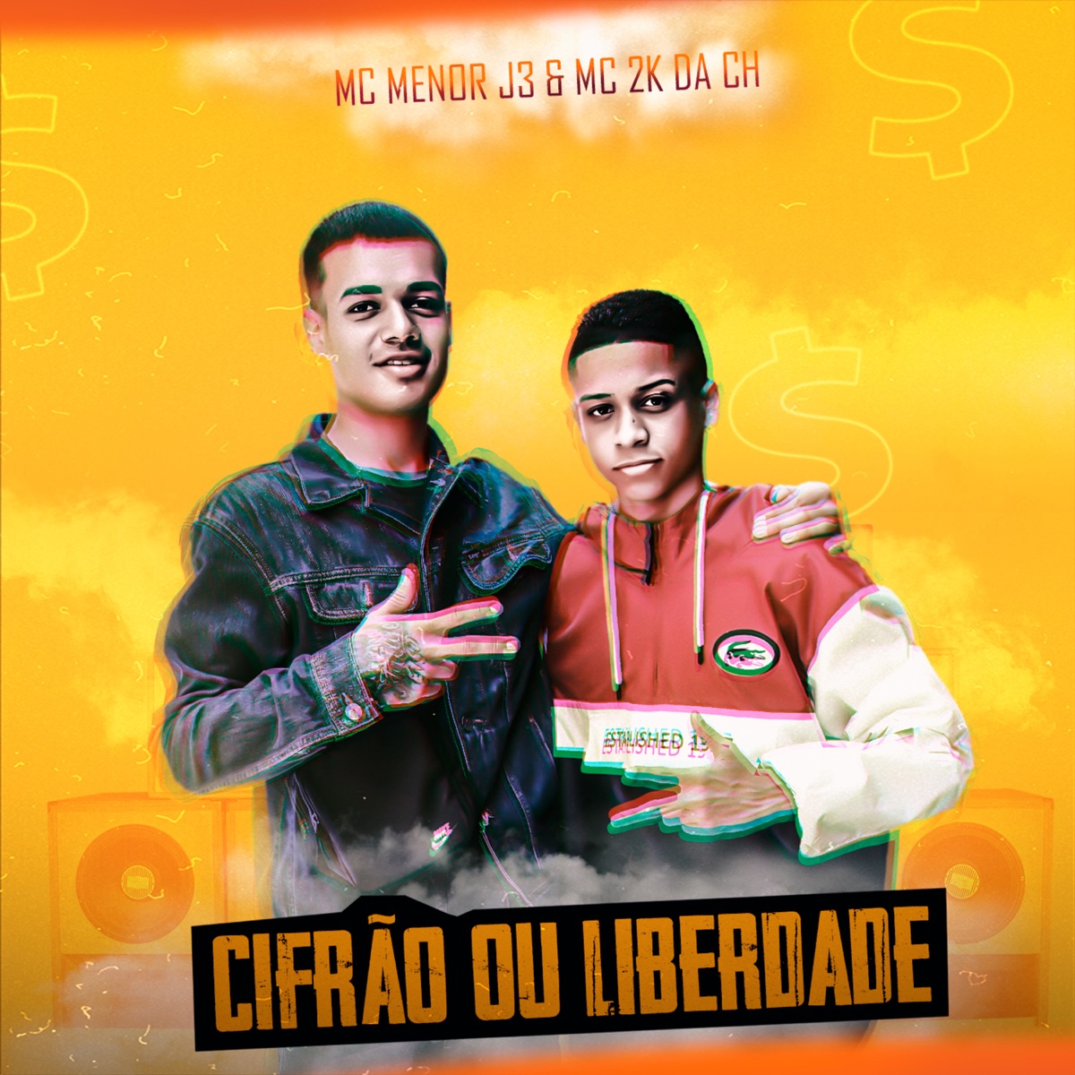 Cifrão ou Liberdade - Single by MC Menor J3 & Mc 2K Da Ch album cover