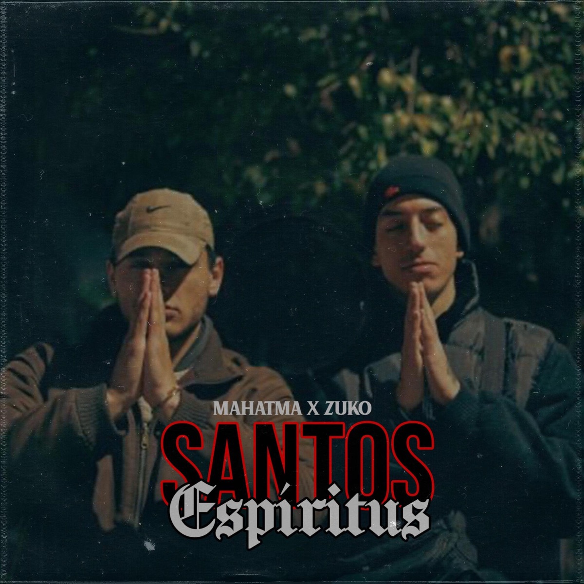 Santos Espiritus (feat. Zuko) - Single by Saico AKA Mahatma album cover