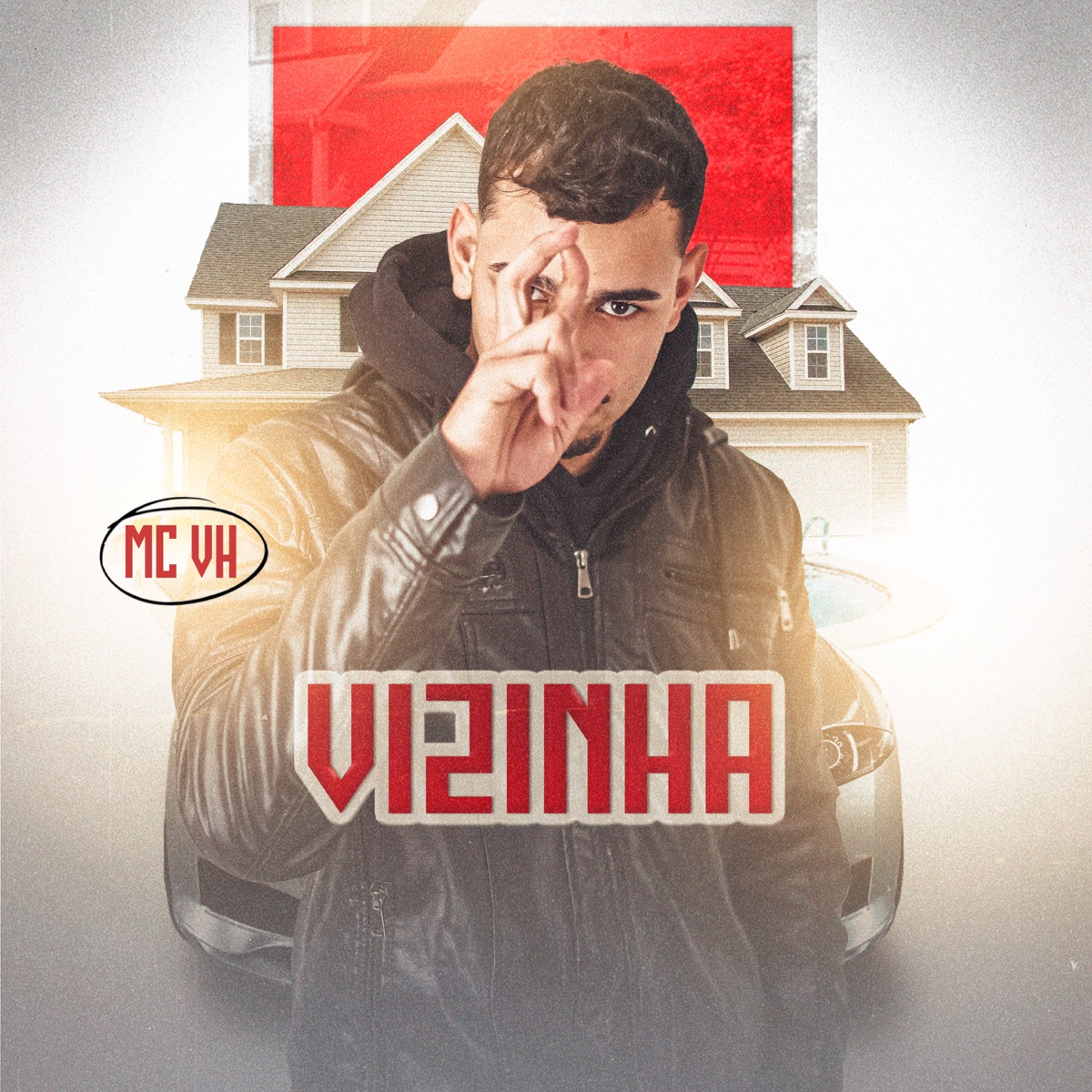 Vizinha - Single by MC VH album cover
