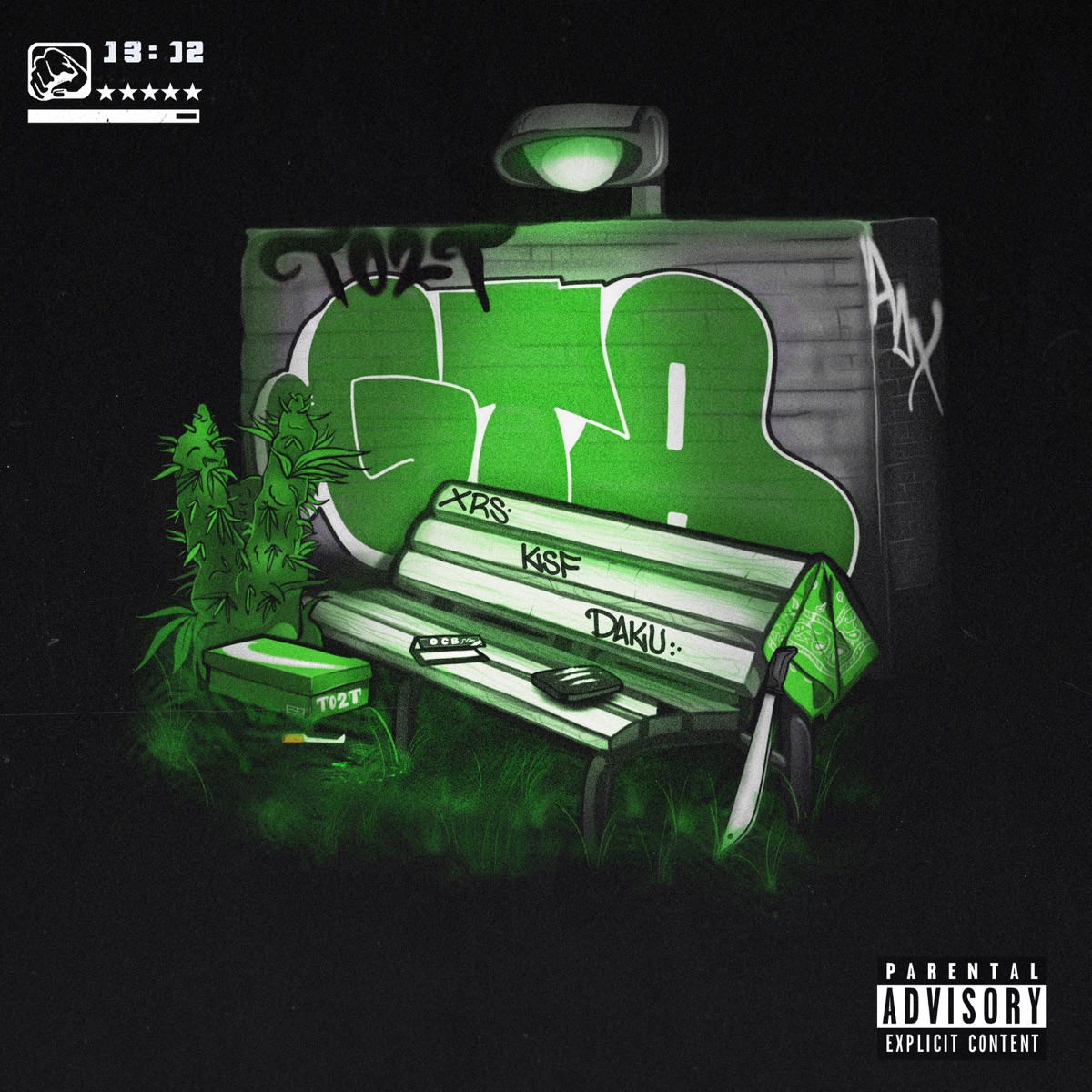 GTA (feat. RAMPO) - Single by KSF, XRS & DAKU album cover