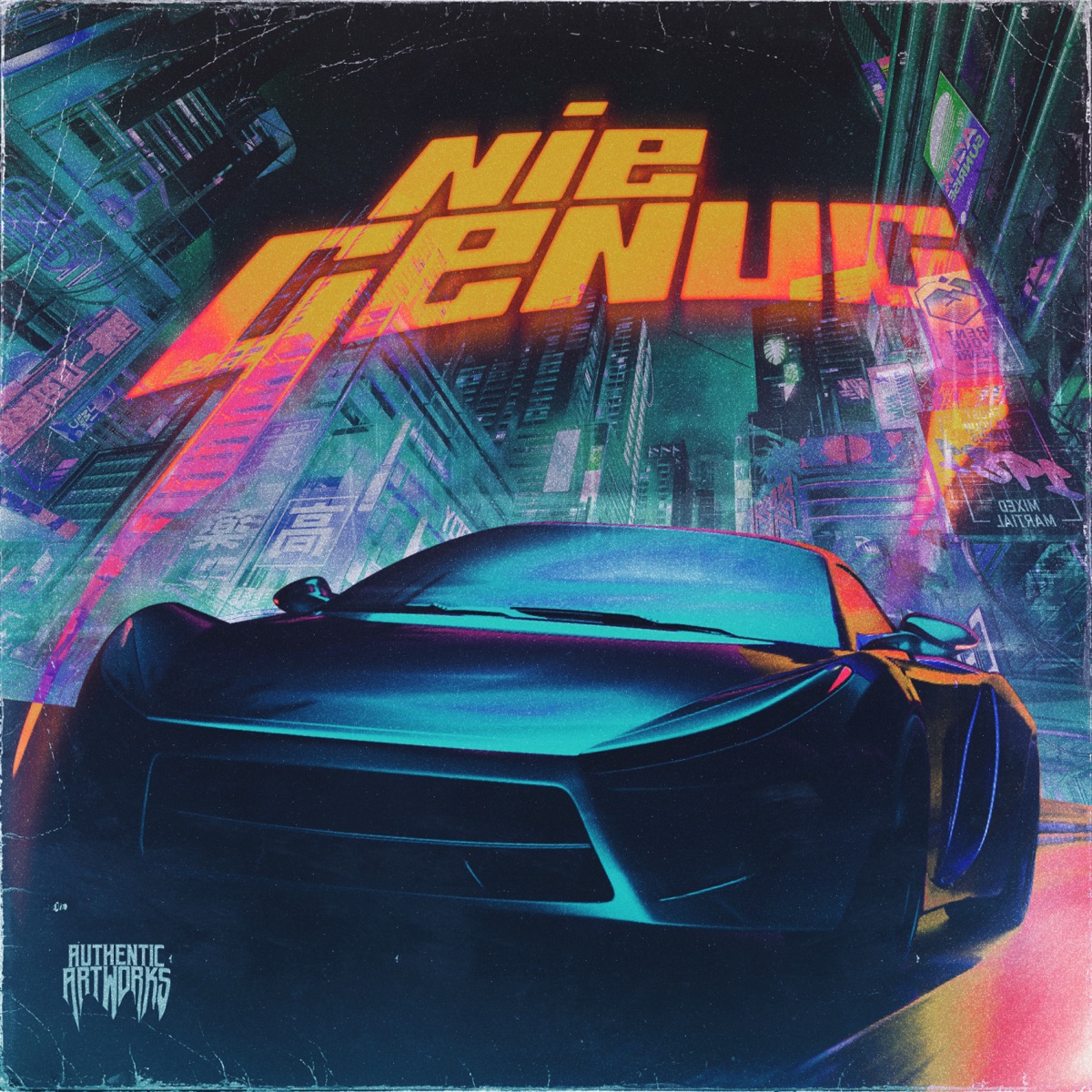 Nie Genug - Single by T.Grey & GRGI album cover