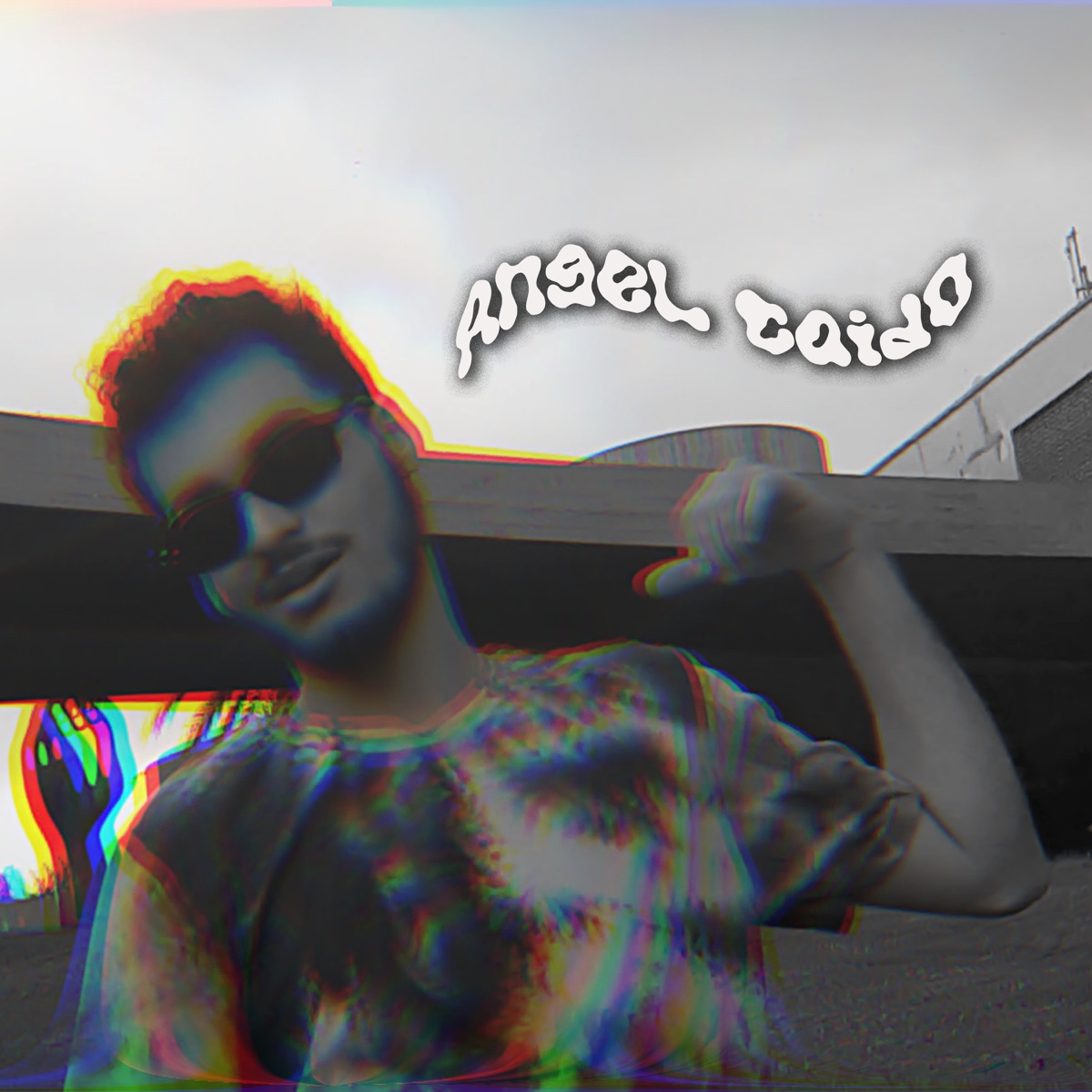 Ángel Caído - Single by Saen Kappa album cover
