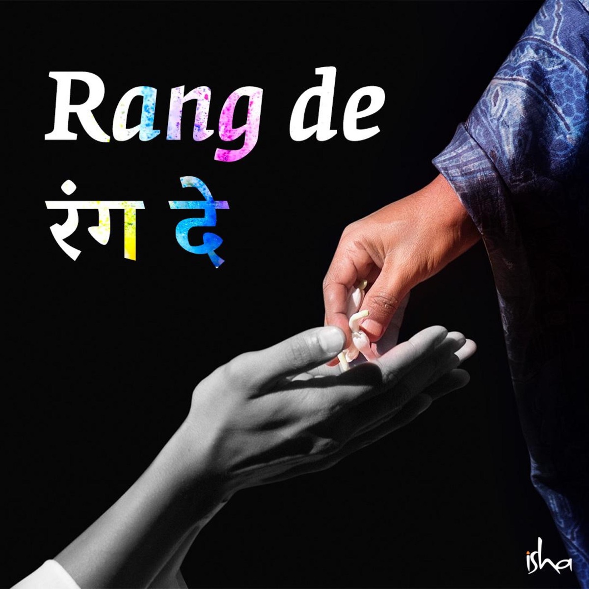 Rang De (feat. Abhay Jodhpurkar) - Single by Sounds of Isha album cover