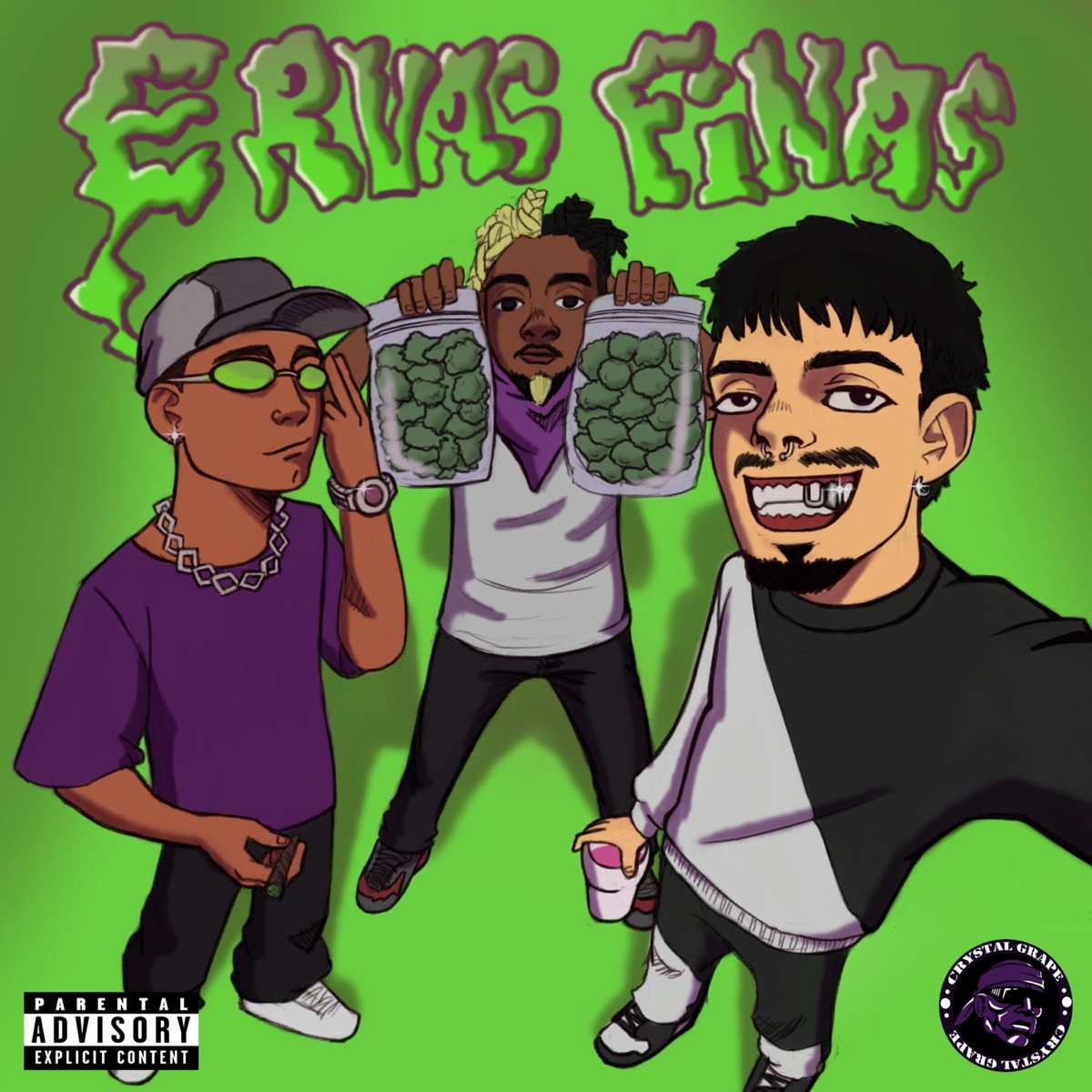 Ervas Finas - Single by Axsun, IAMTGPEDRO & Jamal KMG album cover
