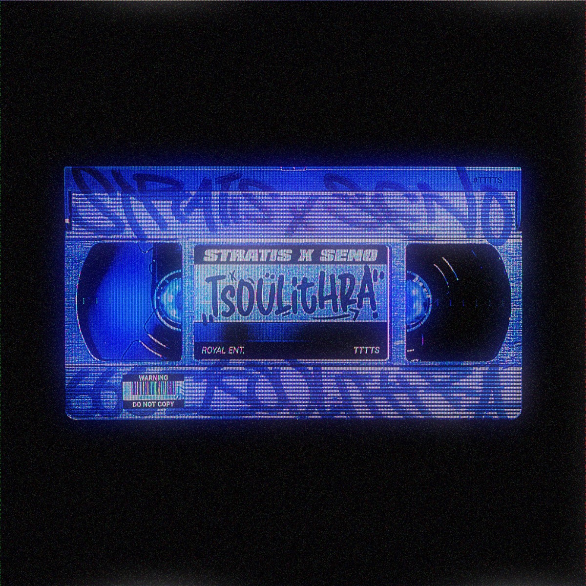Tsoulithra - Single by Dimitris Stratis & Seno album cover