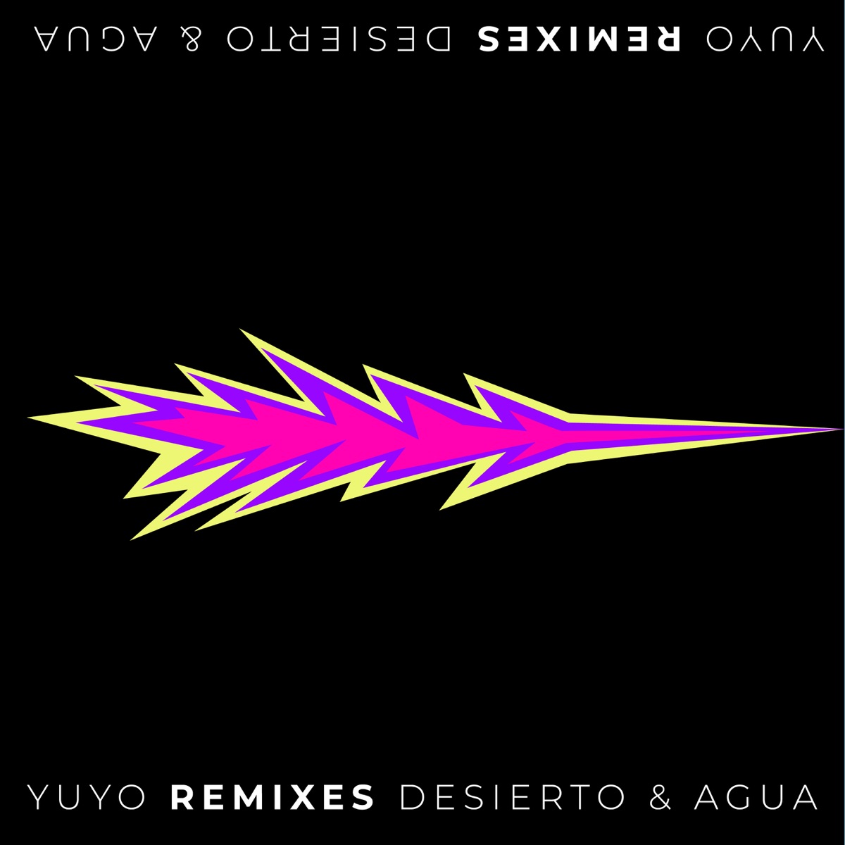 Yuyo Remixes by Desierto y Agua album cover