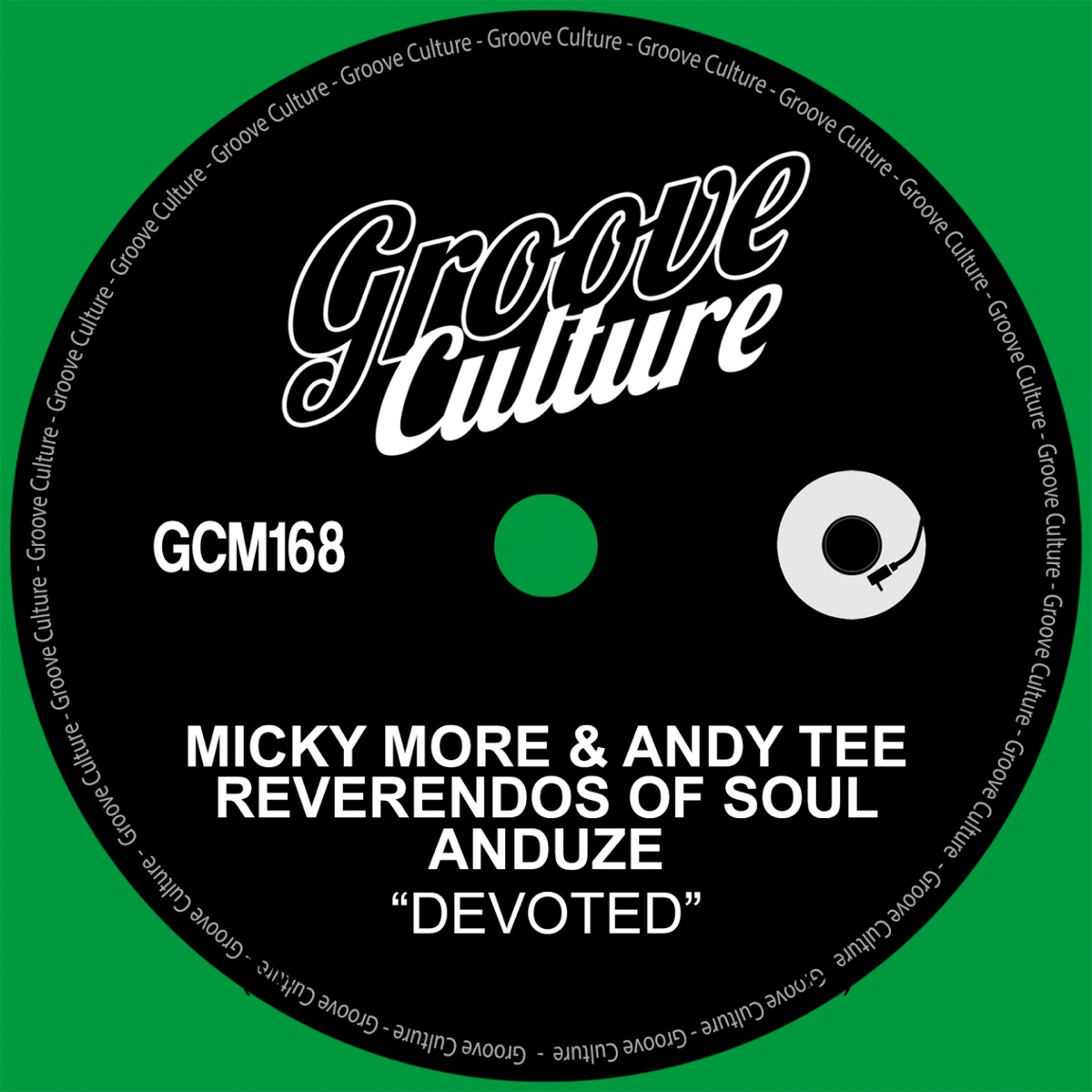 Devoted - Single by Micky More & Andy Tee, Reverendos Of Soul & Anduze album cover