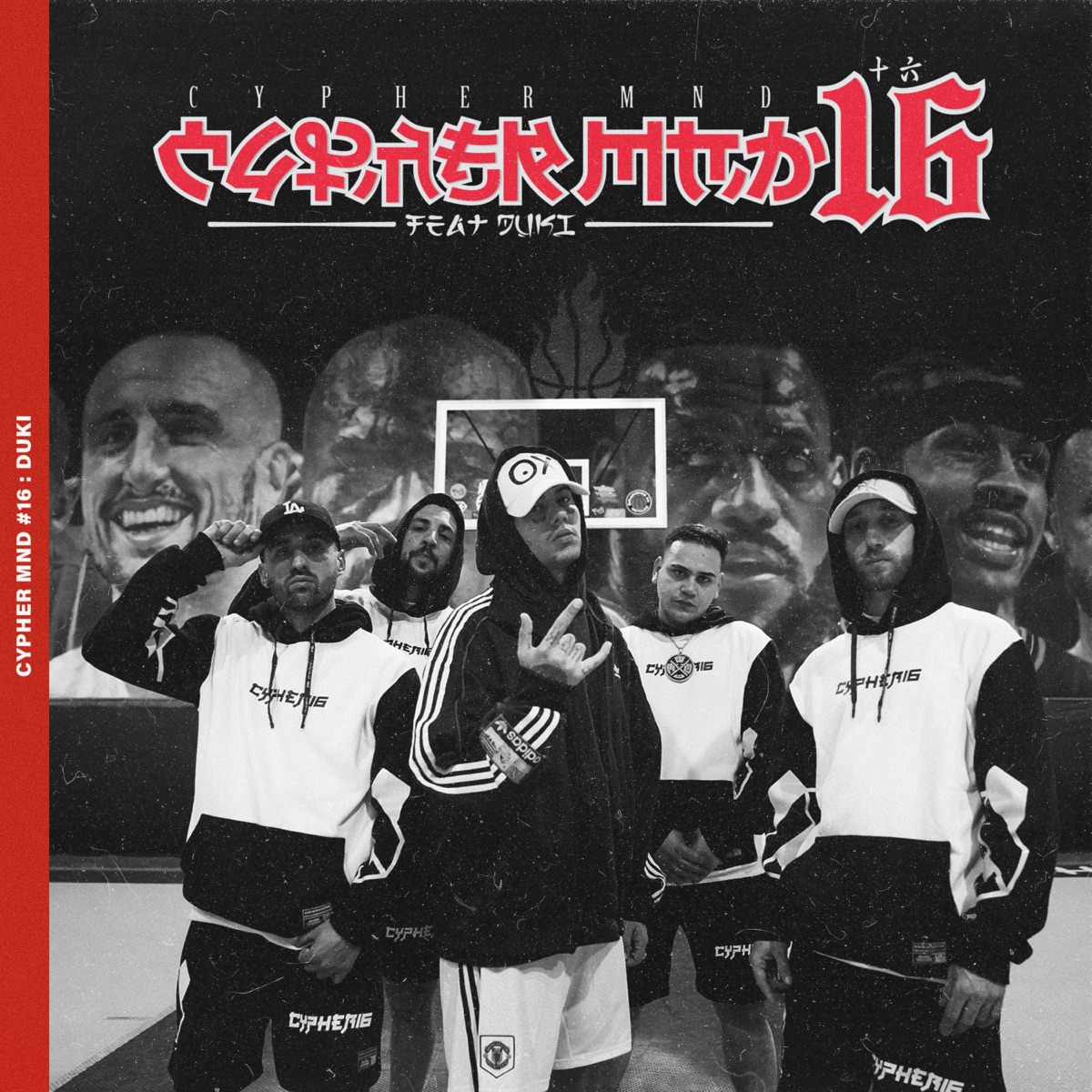 Cypher MND #16: DUKI - Single by Mundialista Crew & Duki album cover