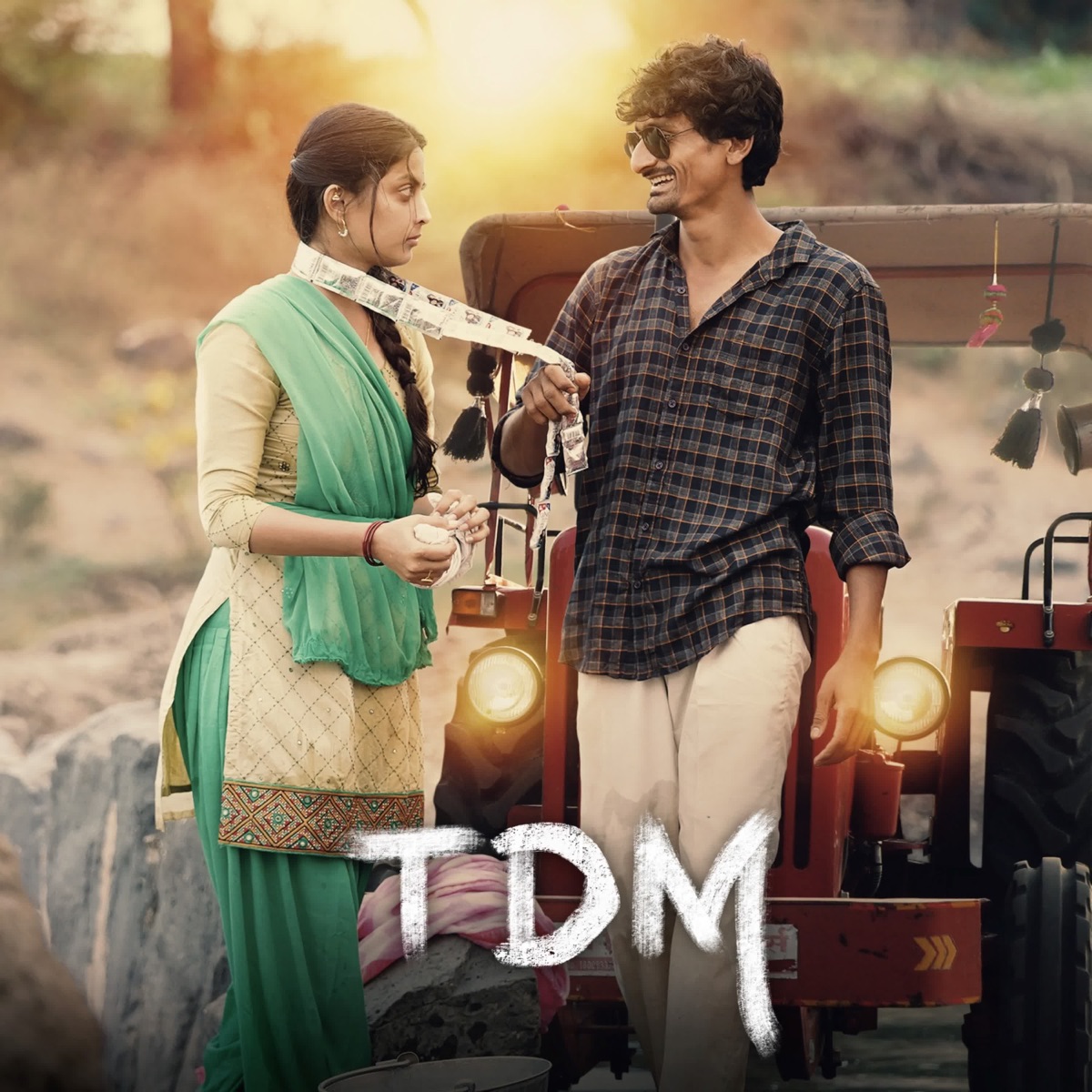 TDM (Original Motion Picture Soundtrack) - EP by Onkarswaroop, Vaibhav Shirole, Dr. Vinayak Pawar, Rohit Nagbhide, Vaibhav D. Shirole, Dashrath Bhaurao Shirole & Kunal Gaikwad album cover