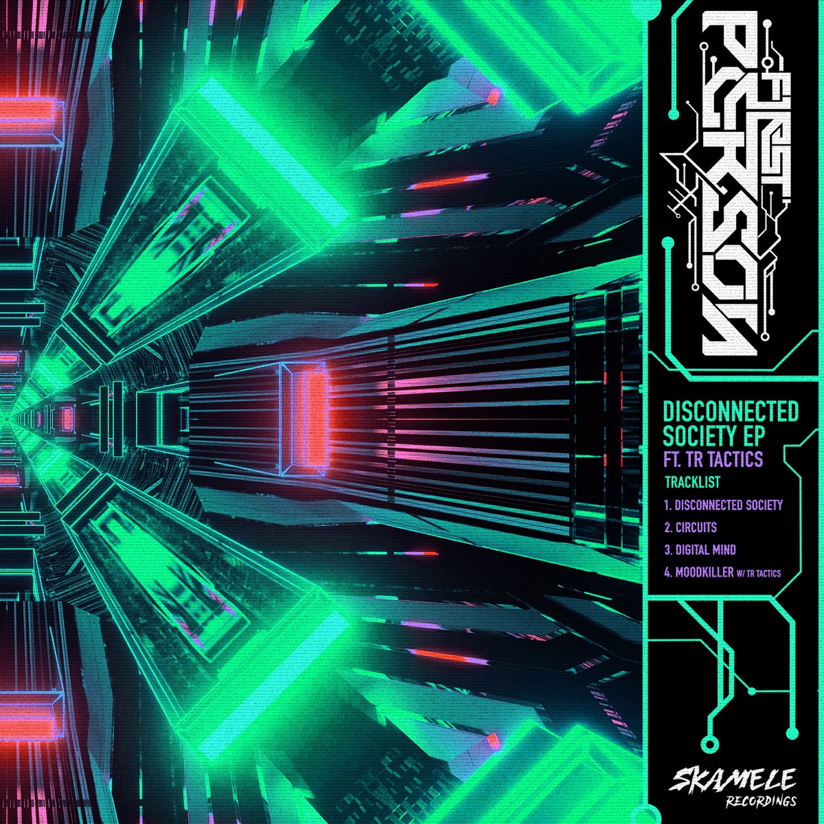 Disconnected Society - EP by First Person & TR Tactics album cover