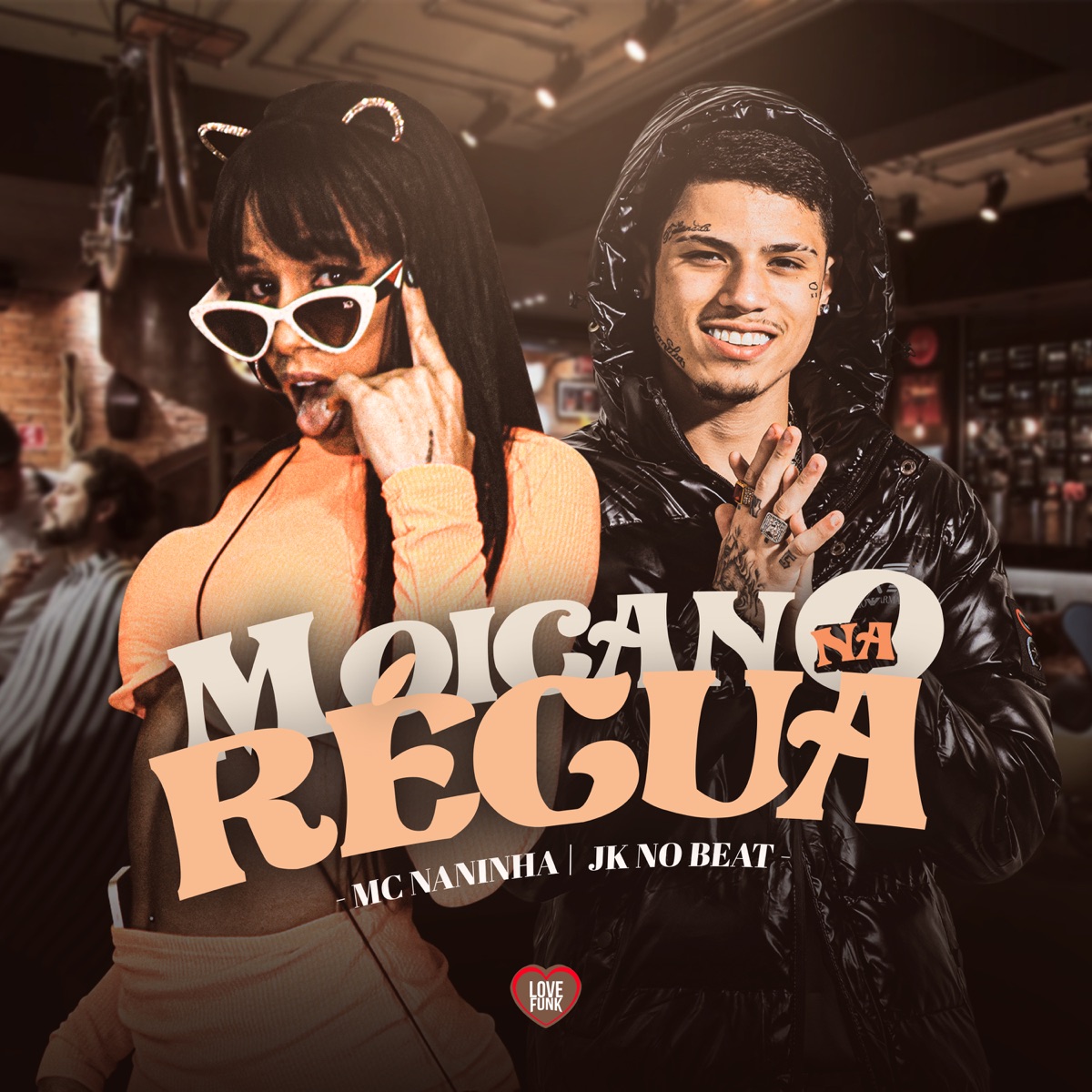 Moicano na Régua - Single by MC NANINHA & JK NO BEAT album cover