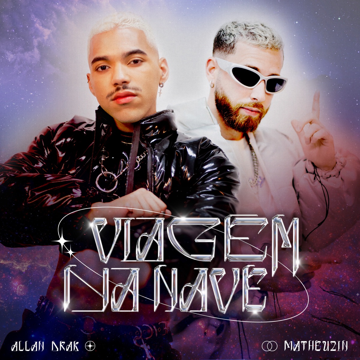 Viagem na Nave (feat. Matheuzin) - Single by Allan Drak album cover