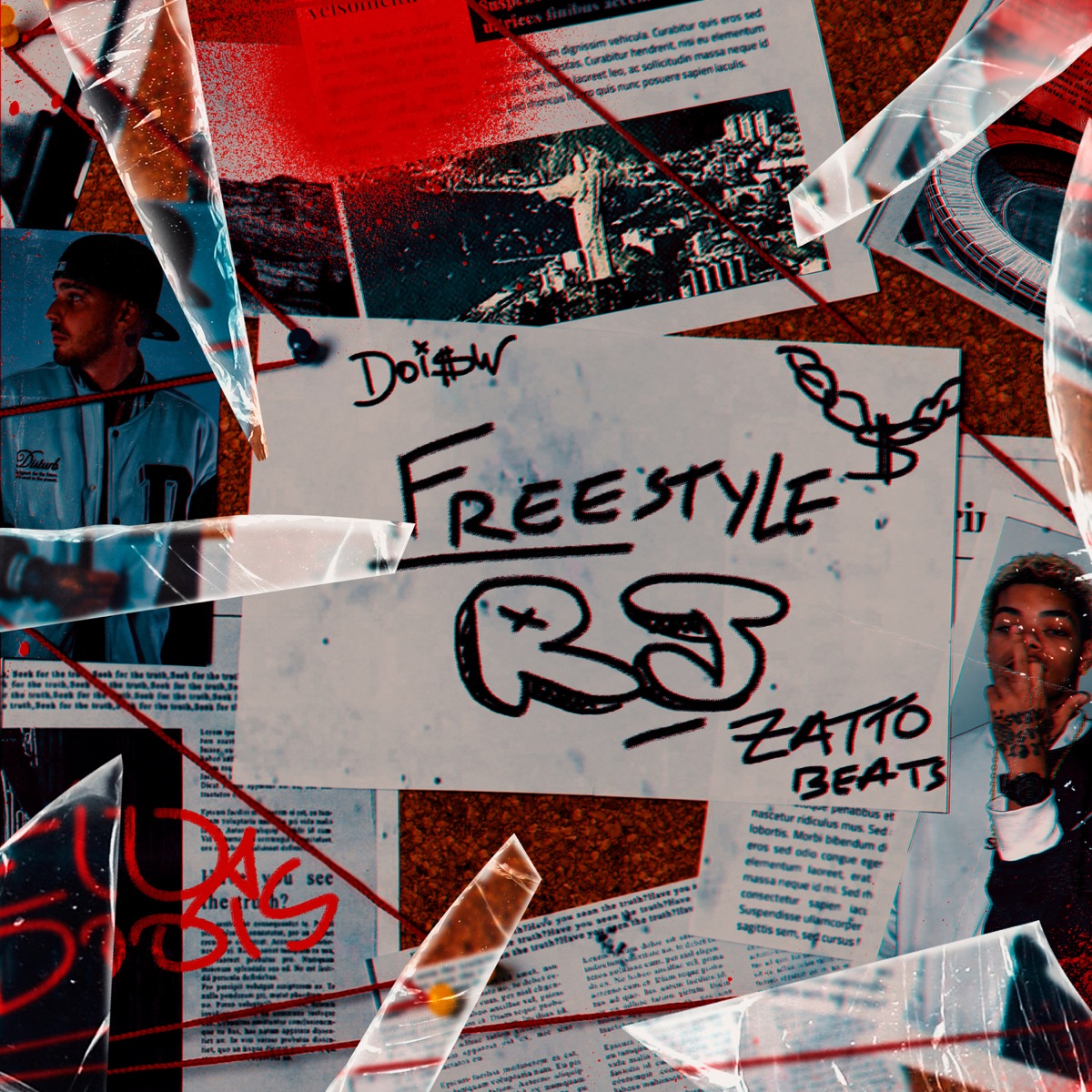 Freestyle RJ - Single by Zatto Beats & Doi$w album cover