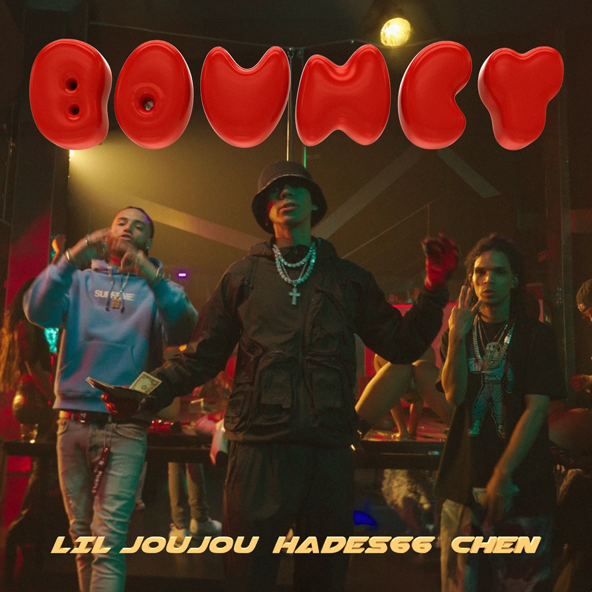 Bouncy - Single by Lil Joujou, Hades66 & Chen album cover
