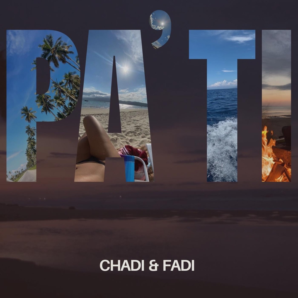 Pa ti - Single by Chadi & Fadi album cover