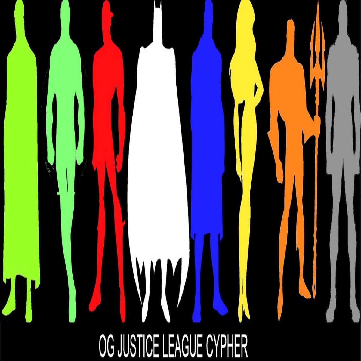 OG Justice League (feat. Dbhdaz, Flux Wilder, Madalisa, KREX, Red Dragon, Lequa C & GLZ) - Single by DeGlobe Dizzy album cover