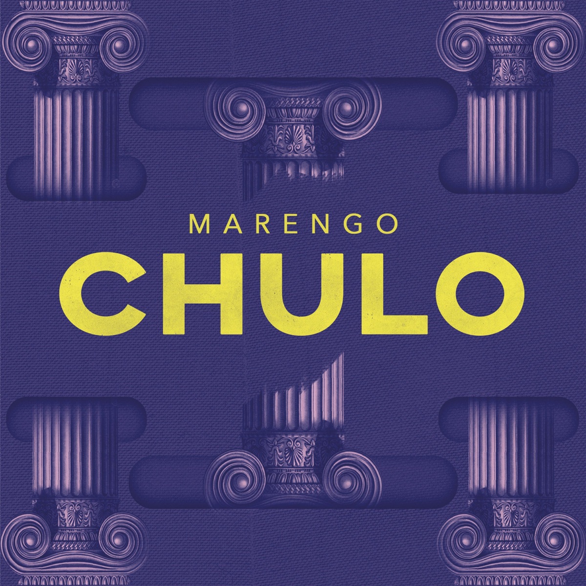CHULO - Single by Marengo album cover