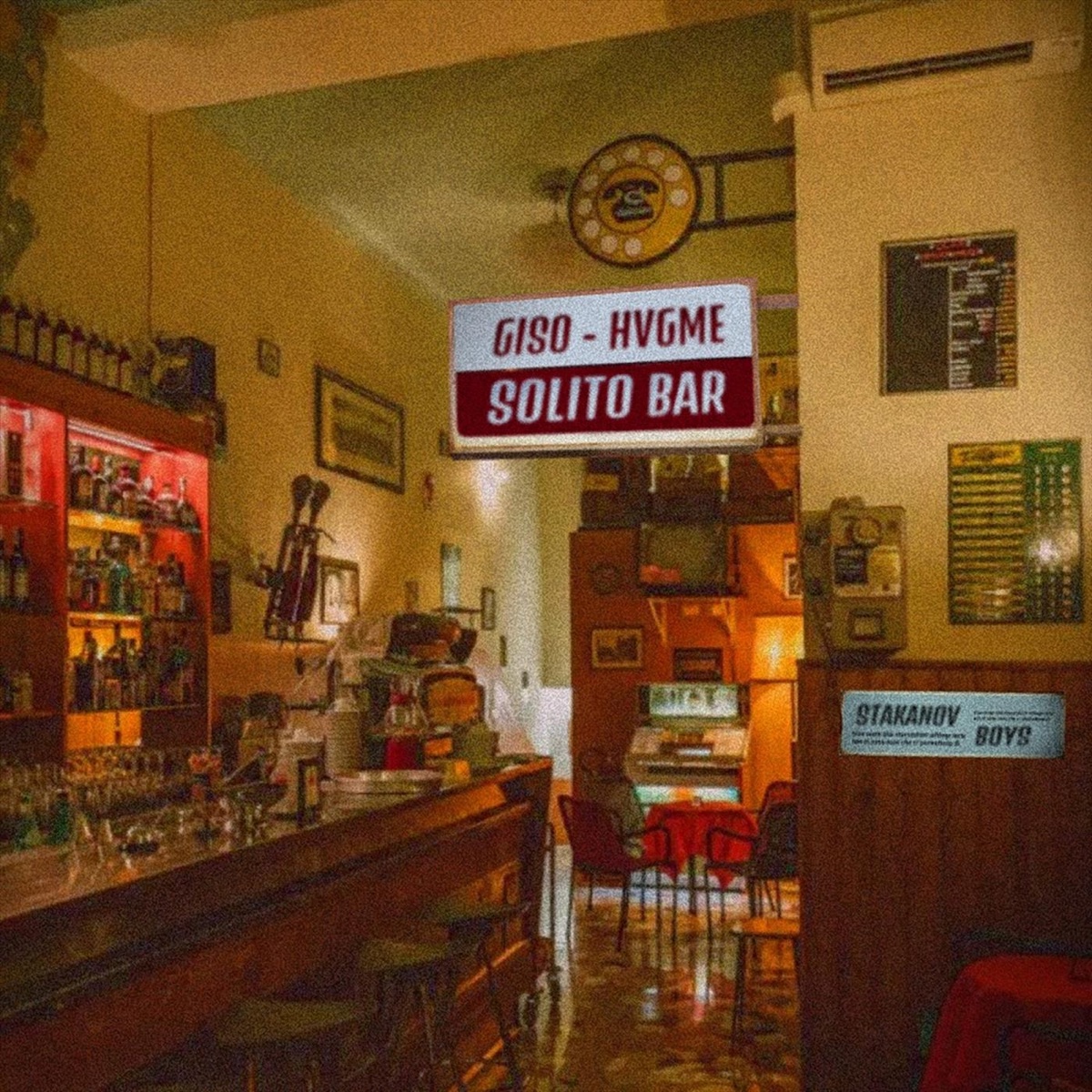 Solito Bar - Single by Hvgme, Giso & Stakanov Boys album cover