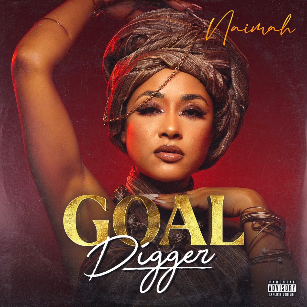 Goal Digger - EP by Naimah album cover