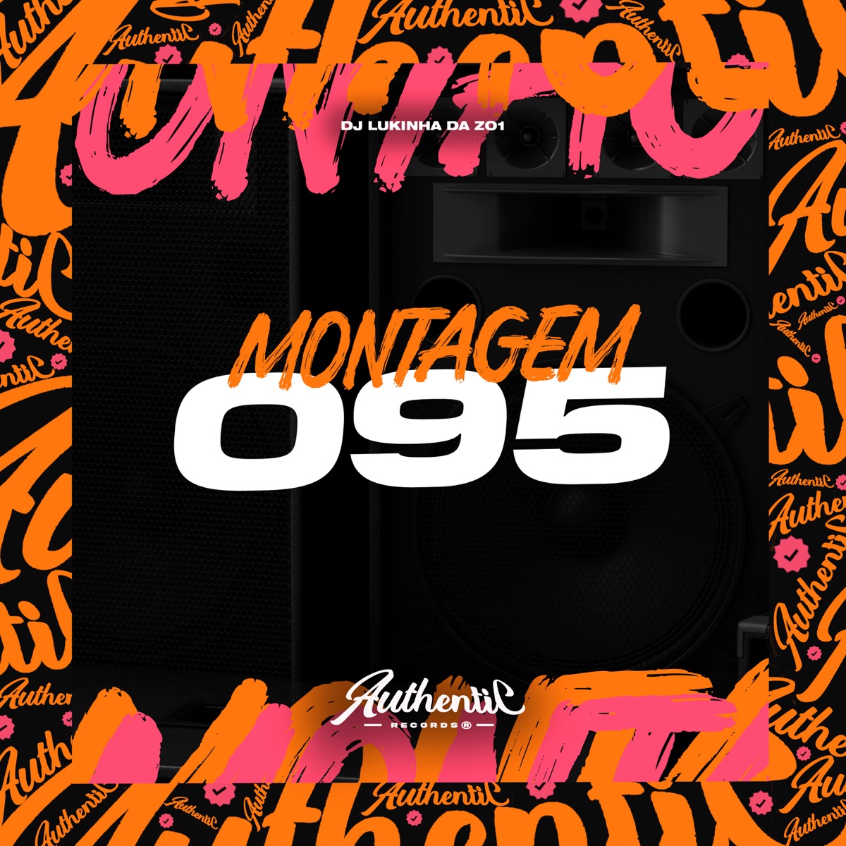 Montagem 095 - Single by DJ LUKINHA DA ZO1 album cover