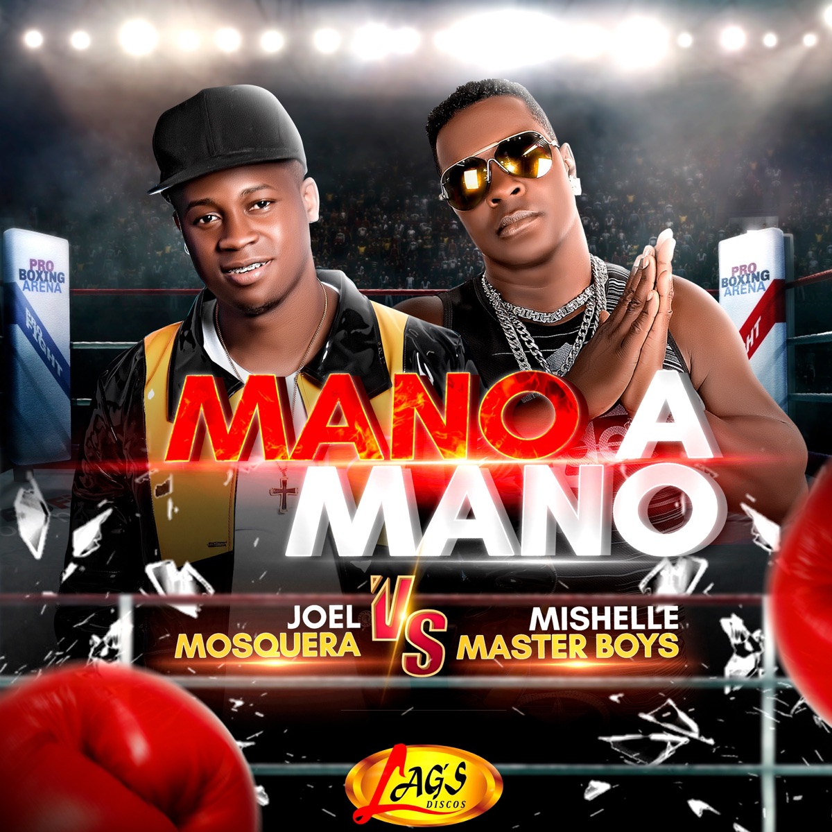 Mano a Mano by Mishelle Master Boys, Joel Mosquera & Leka el poeta album cover