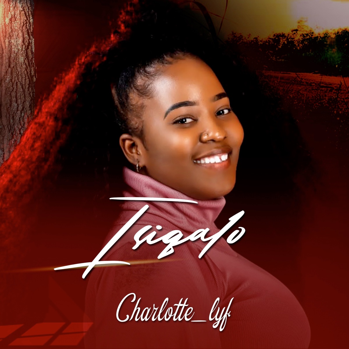 Isiqalo - EP by Charlotte Lyf album cover